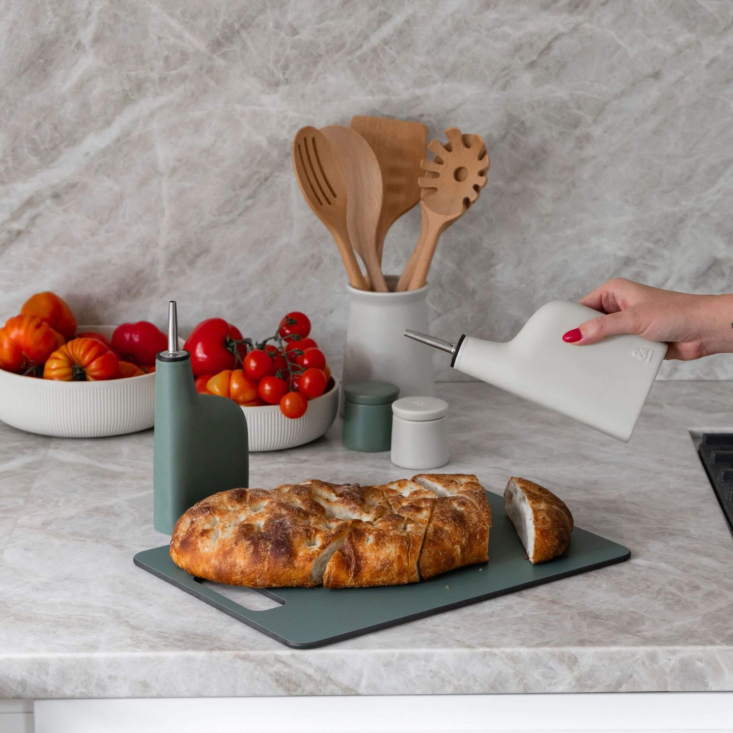 Everyday Ceramic Kitchen Set