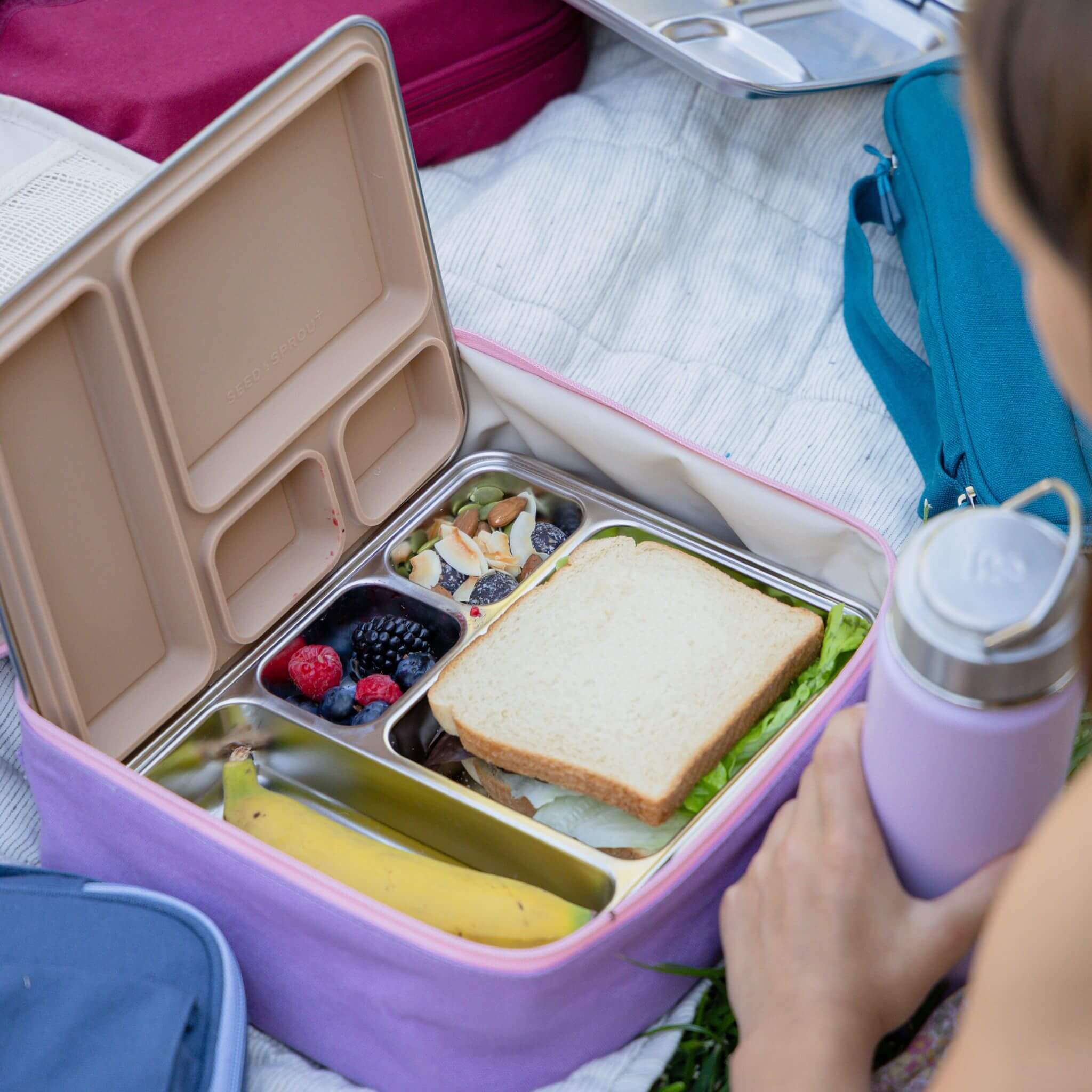 CrunchBox™ 2.0 Lunch Box