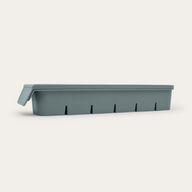 Silicone Freezer Mould in eucalyptus green, 6 Portion 50ml, 1 Pack