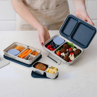 Bento Box + Snack Container Bundle