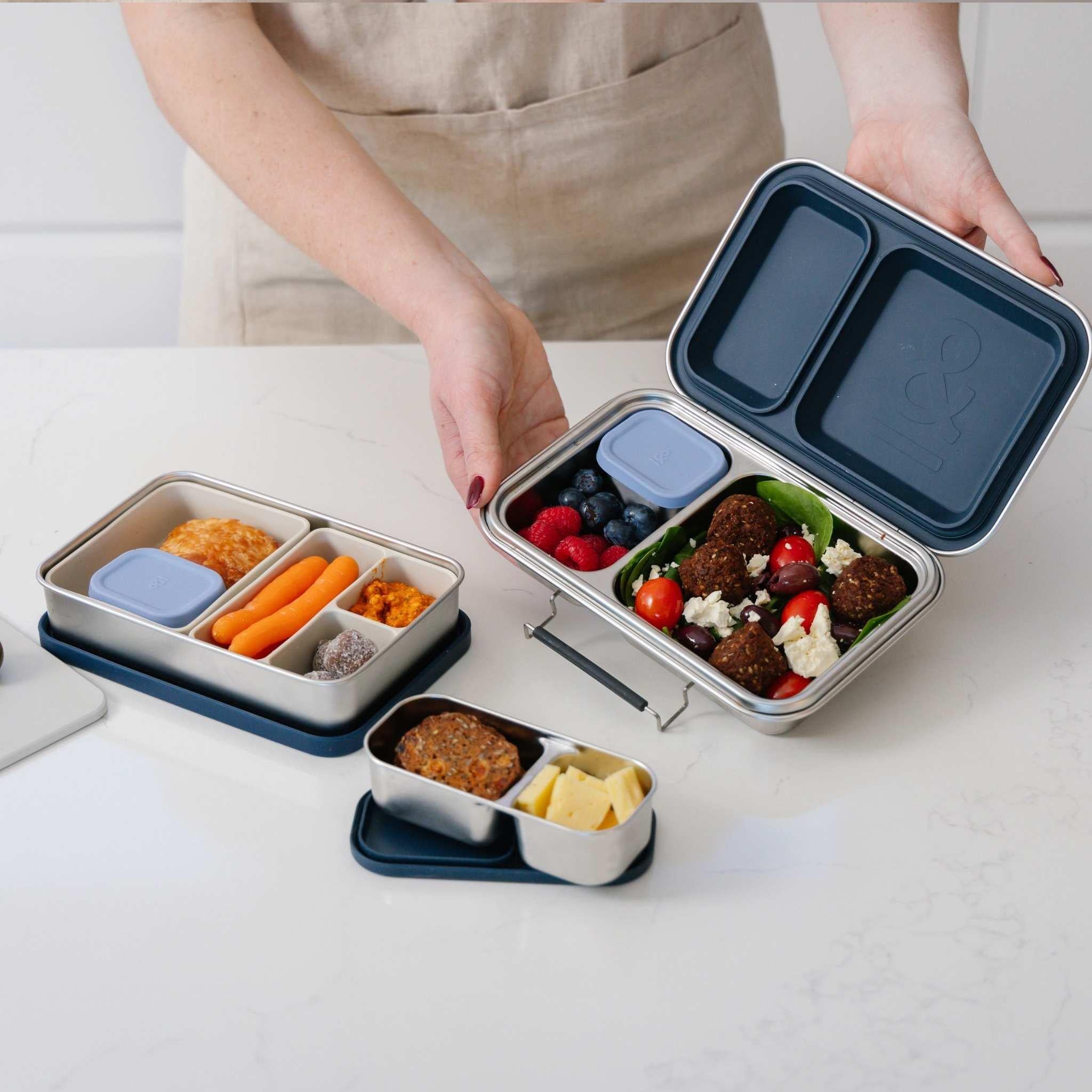 Bento Box + Snack Container Bundle