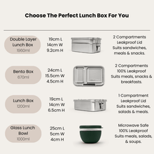 Bento Box Adult Lunch Bundle