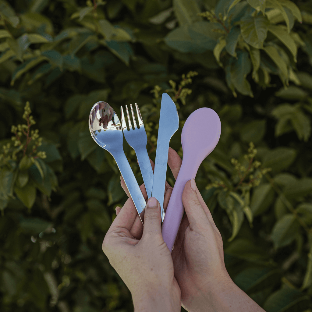 Reusable Cutlery Set | Stainless Steel