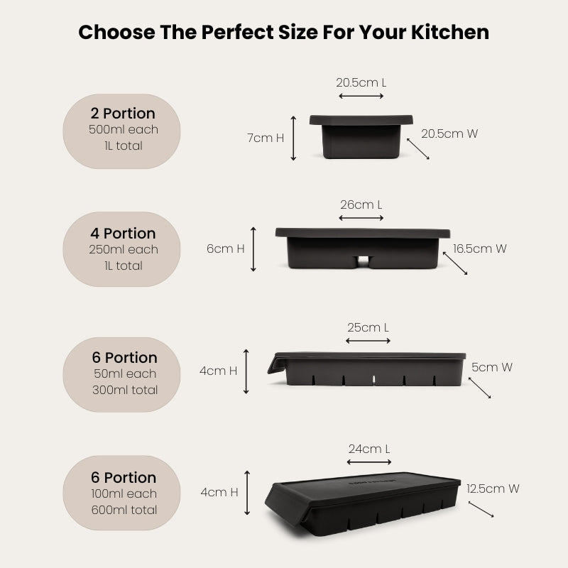 Ultimate Freezer Mould Set
