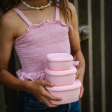 Silicone Nesting Containers