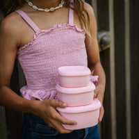 Silicone Nesting Containers