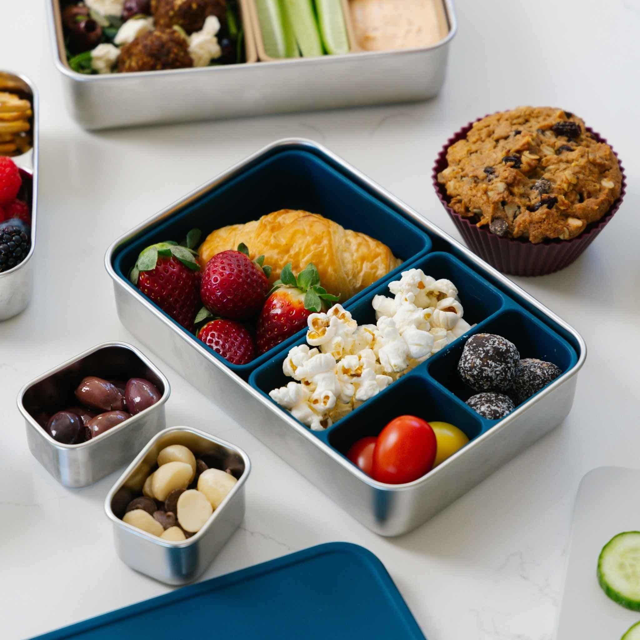 Stainless Steel Snack Bundle