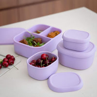 Silicone Nesting Containers