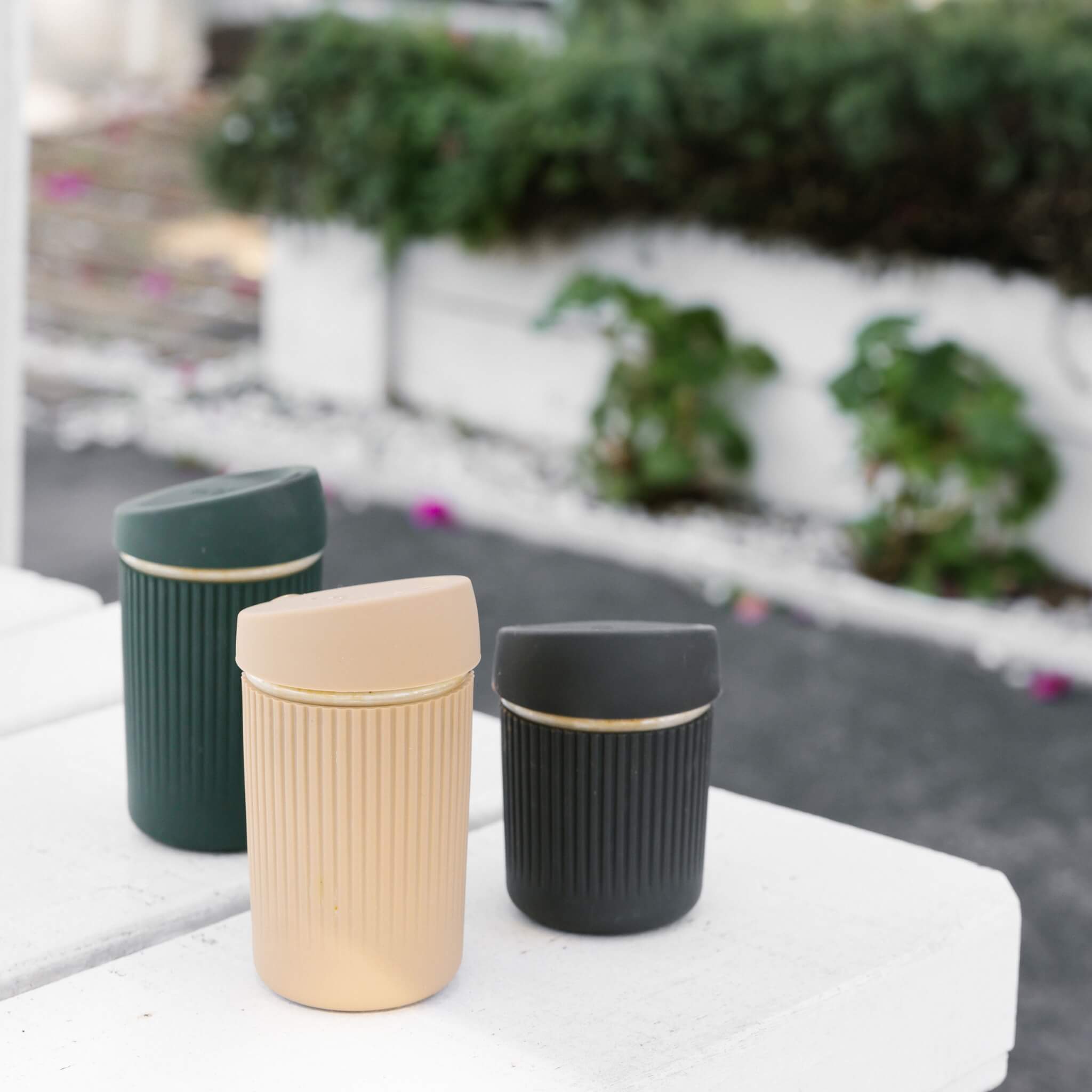 Coffee Cup Mixed Duo