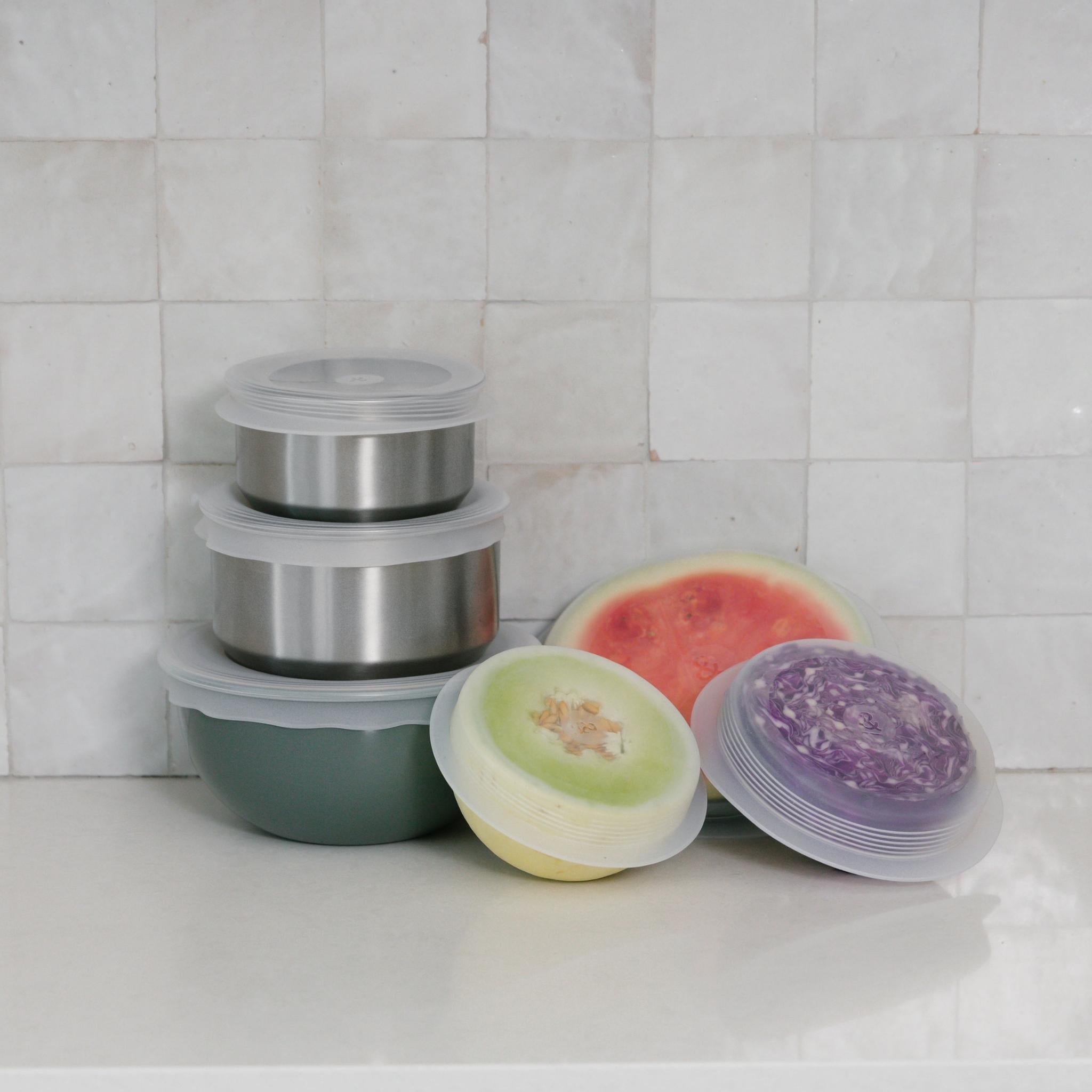 Reusable Stretch Lids