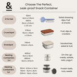 Snack Containers