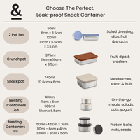 Snack Containers