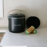 Kitchen Compost Bin | Liquorice