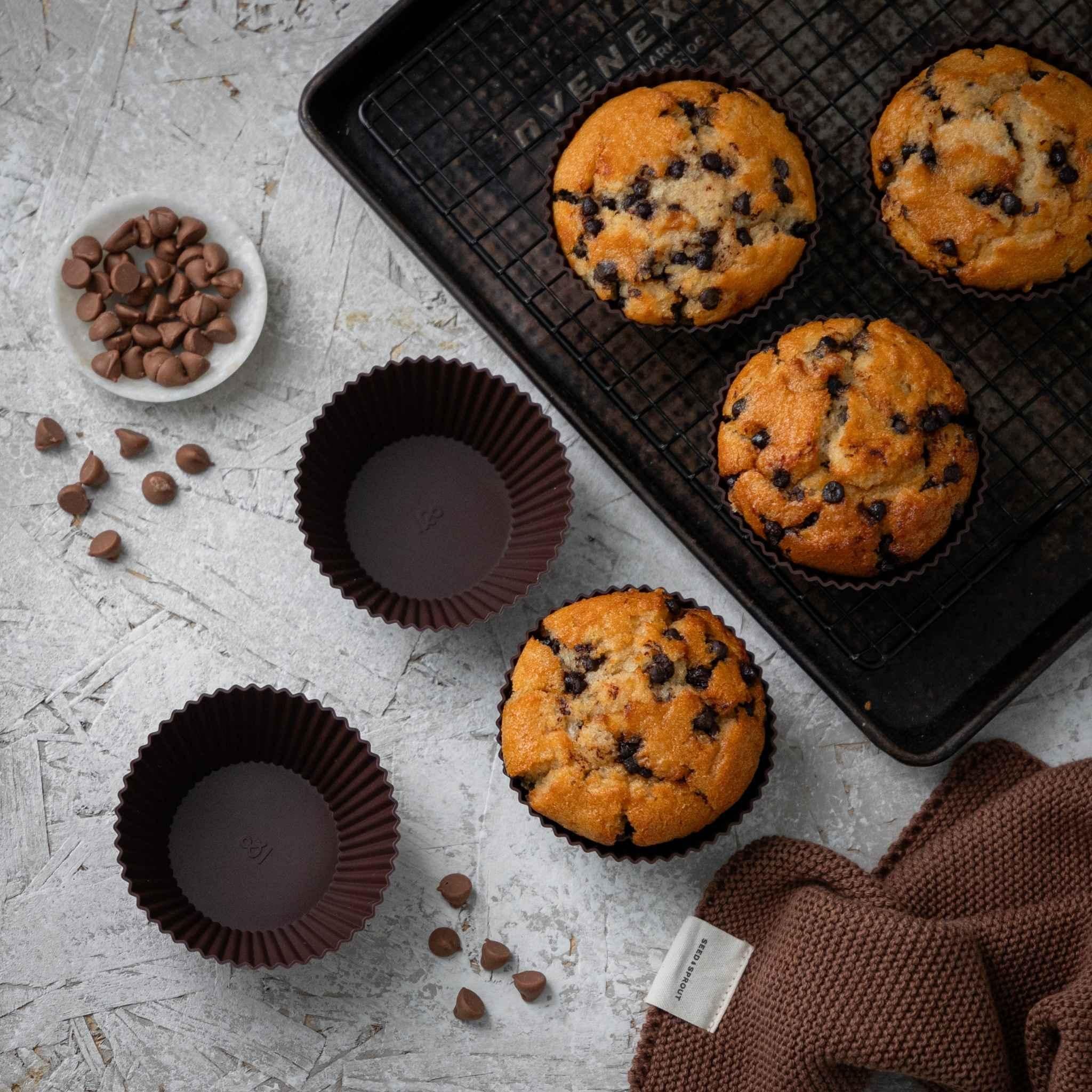 Large Muffin Cups