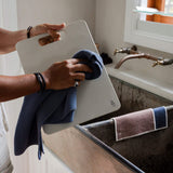 Knitted Tea Towel Set | Organic Cotton