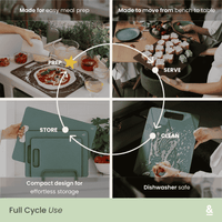 Prep & Store Chopping Board Set