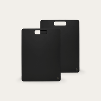 Wood Fibre Chopping Board Multibuy | Liquorice