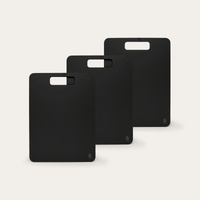 Wood Fibre Chopping Board Multibuy | Liquorice