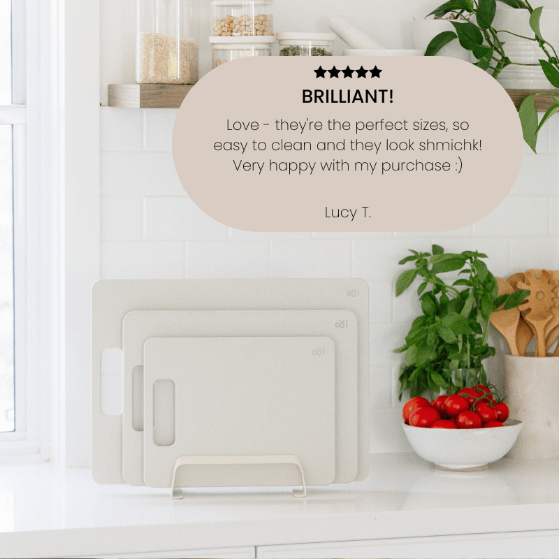 Wood Fibre Chopping Board Trio