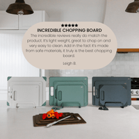 Wood Fibre Chopping Board Trio