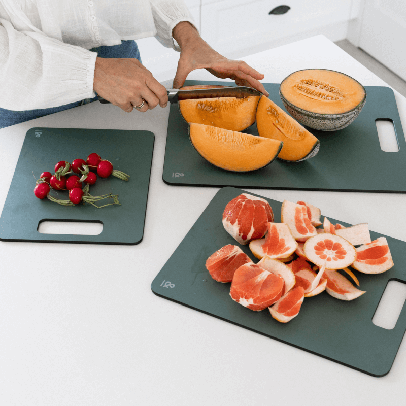 Wood Fibre Chopping Board Multibuy | Eucalyptus