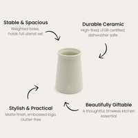 bullet-points-for-Ceramic-Utensil-Holder