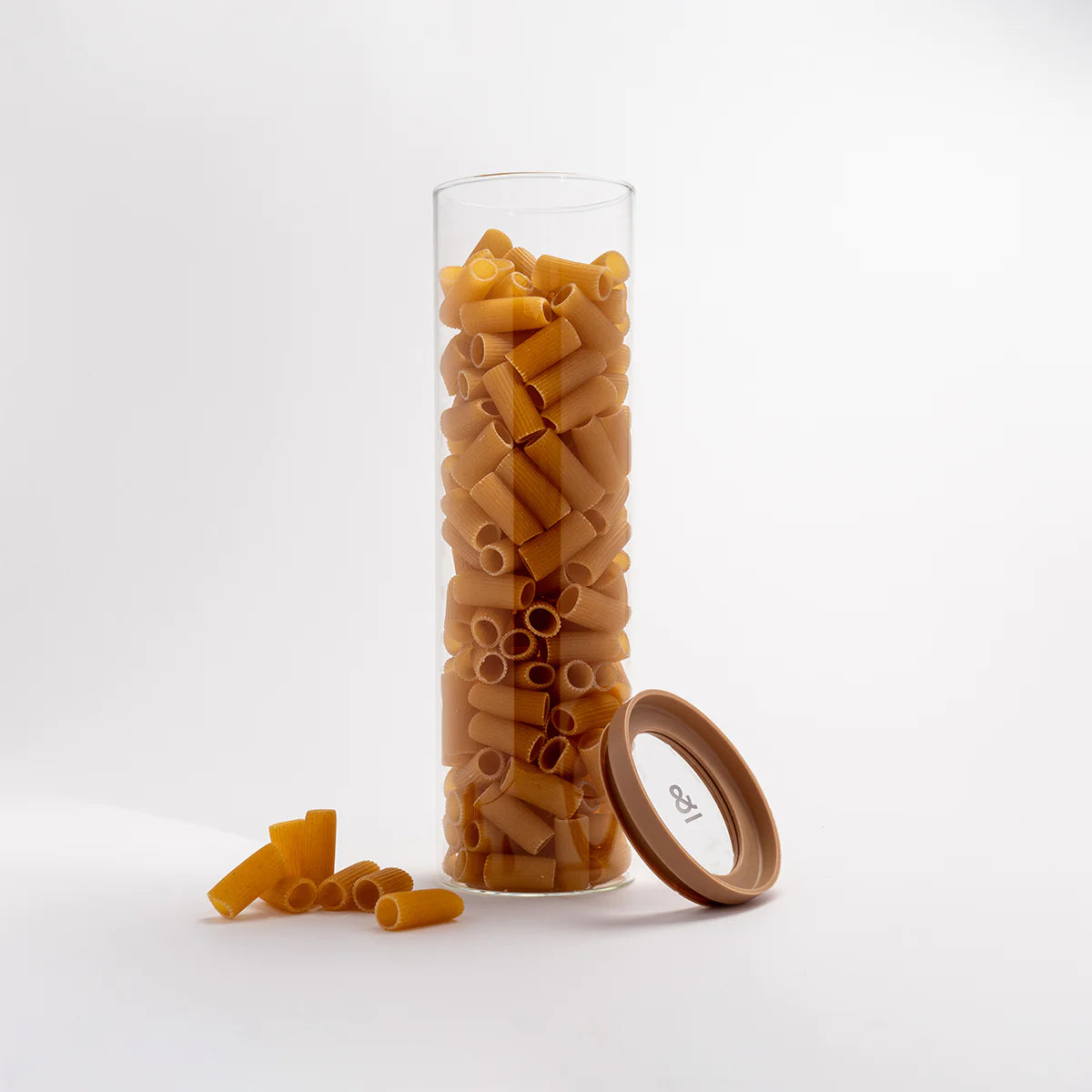 Wategos Round Glass Pantry Jars | Praline