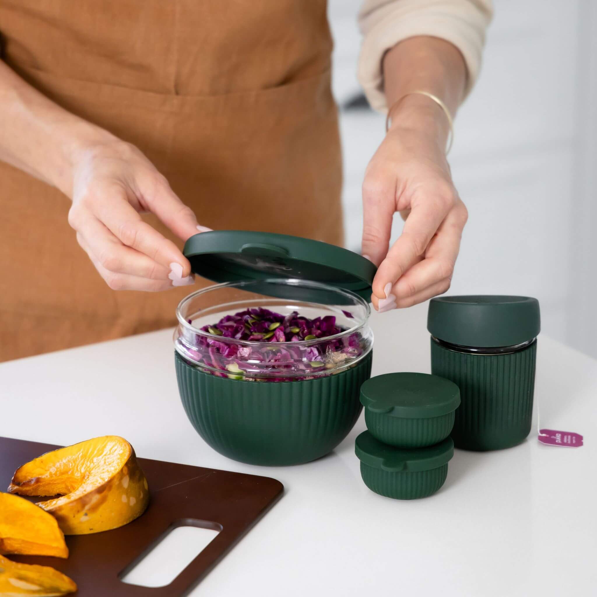 Silicone Dressing Pots 2pk