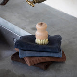 Knitted Tea Towel Set | Organic Cotton
