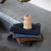 Knitted Tea Towel Set | Organic Cotton
