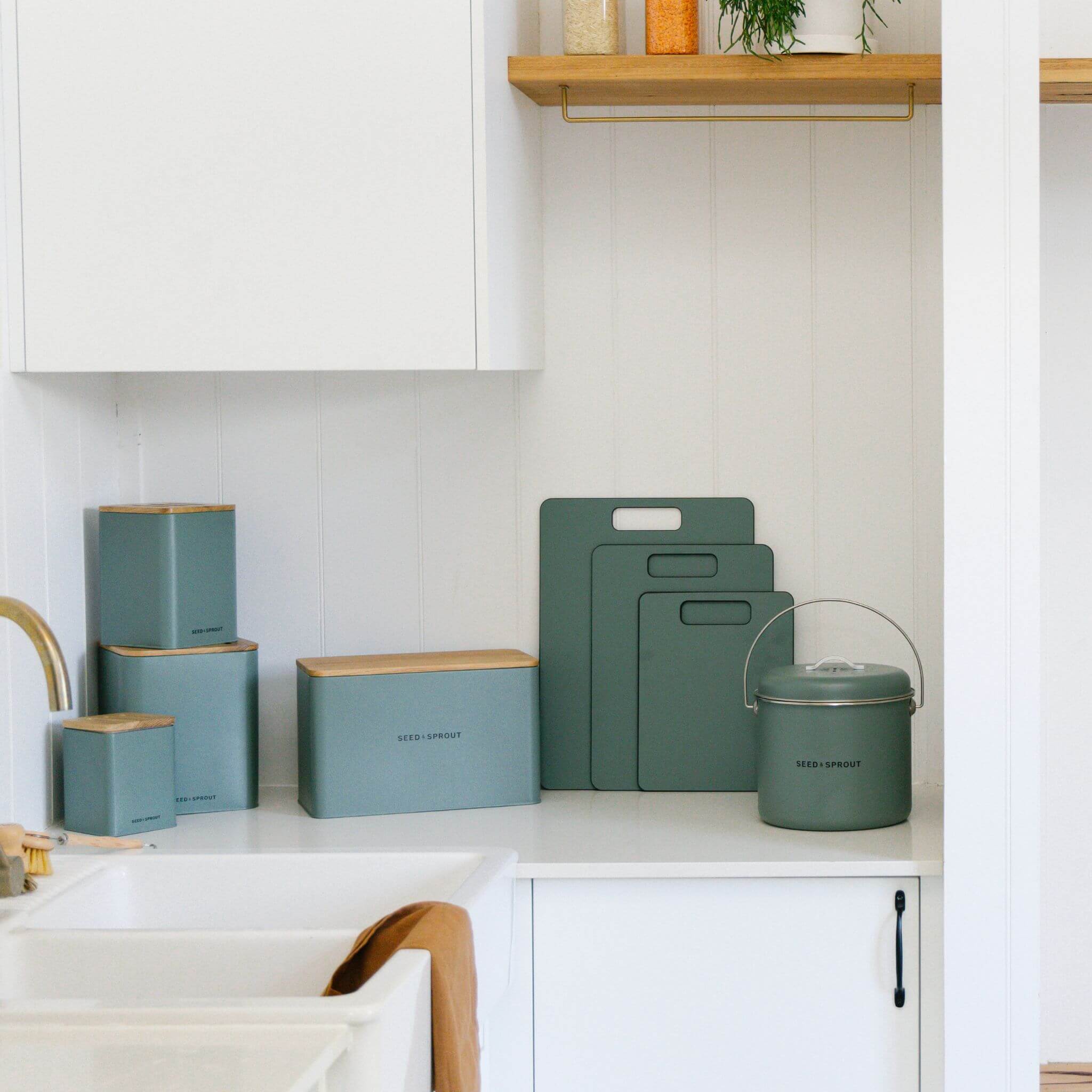 Bread Box | Eucalyptus