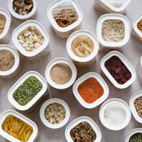 Newrybar Square Glass Pantry Jars | 2pk