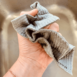 grey compostable cellulose sponge