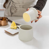 Ceramic French Butter Dish with Lid