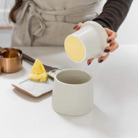 Ceramic French Butter Dish with Lid