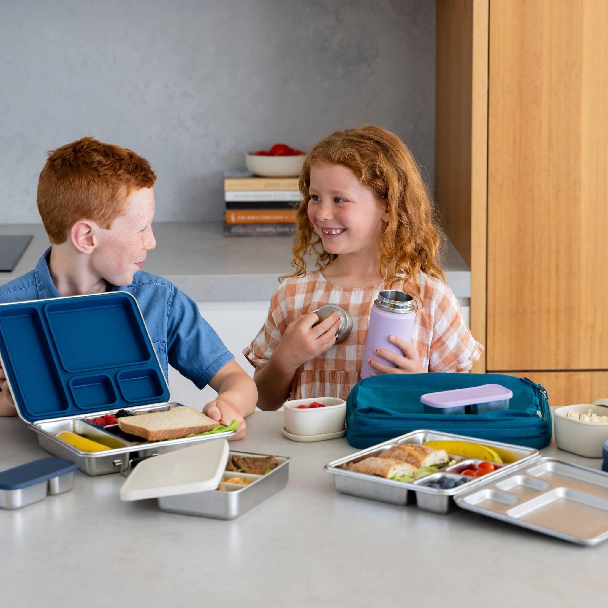 Silicone Nesting Containers