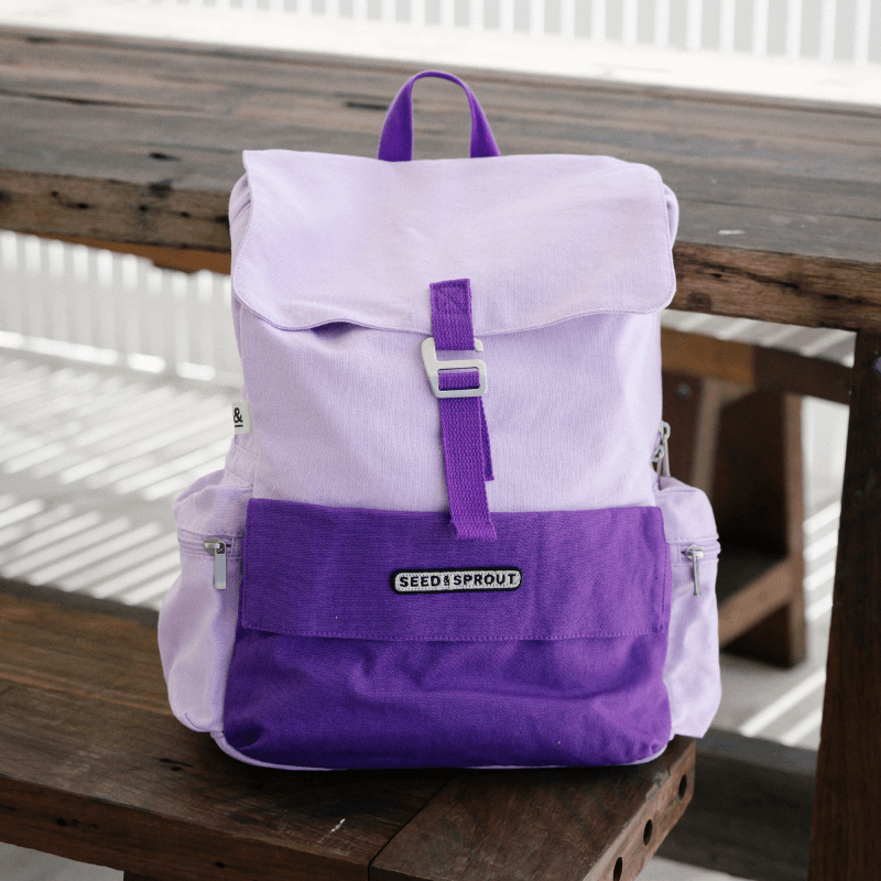 Backpack | Organic Cotton