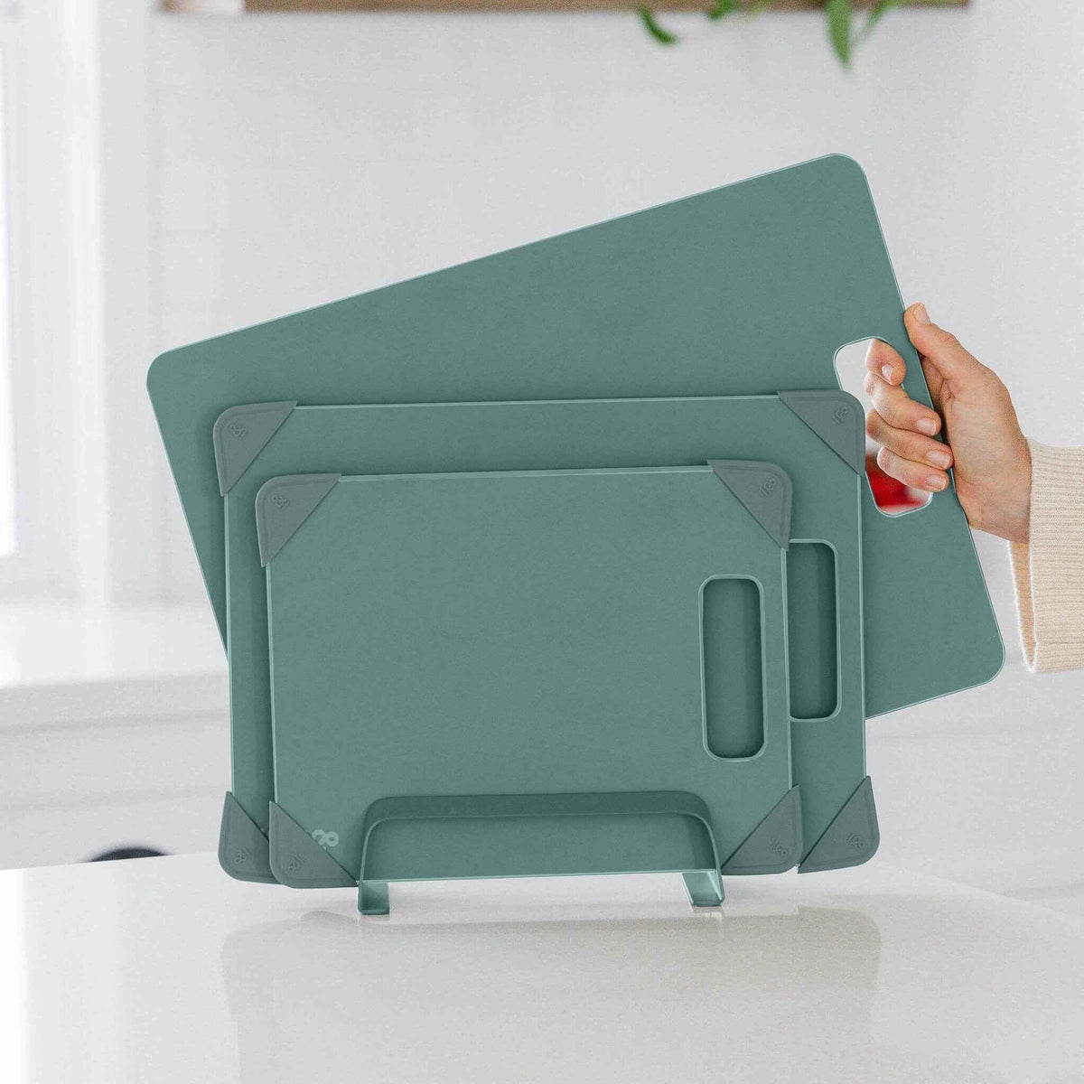 Wood Cellulose Chopping Board Set