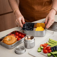 Double Layer Lunch Box | 1960ml