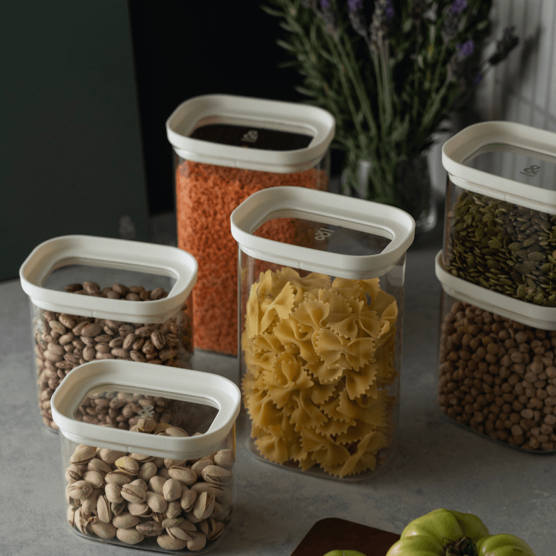 Tallow Kitchen Pantry Storage | 8pk
