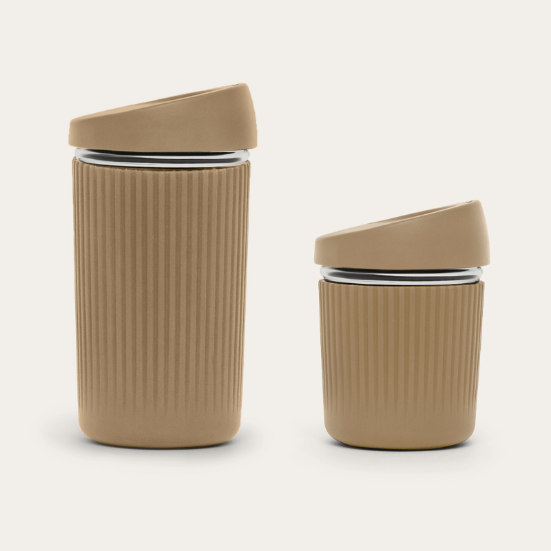 Coffee Cup Mixed Duo