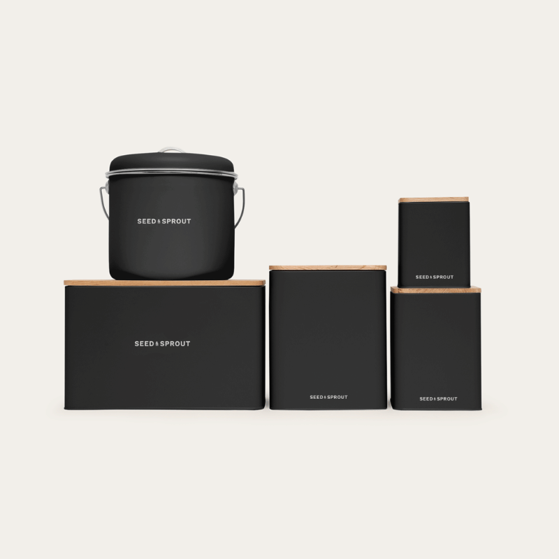 Complete Kitchen Storage Set | Liquorice