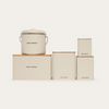 Complete Kitchen Storage Set | Mushroom