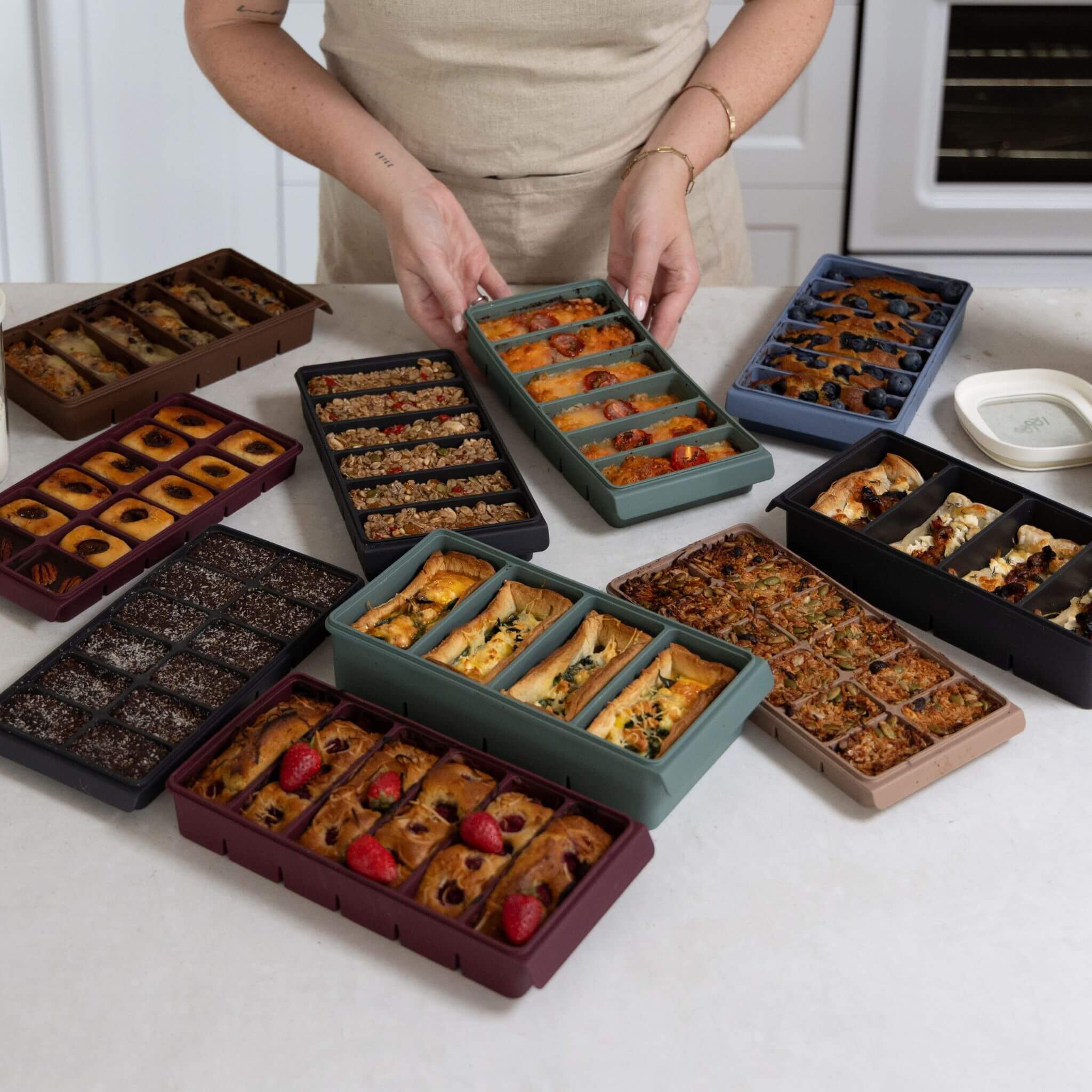 12 Portion Silicone Freezer Tray | 25ml