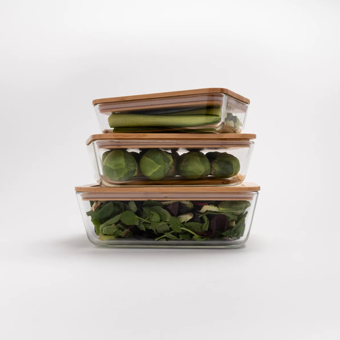 SECONDS | Glass Food Containers | Rectangle
