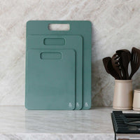 Wood Cellulose Chopping Board Trio