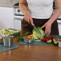 Wood Cellulose Chopping Board Trio