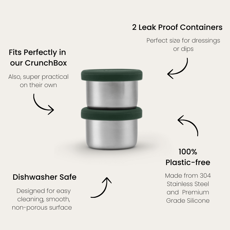 Dressing Container Set - 2pk