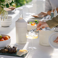 Insulated Ice Bucket | Mushroom | Picnic Accessories