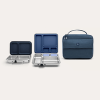 Duo Bento Lunch Box Set 2.0